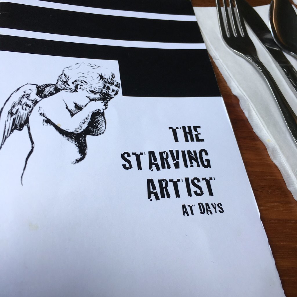 The Starving Artist At Day's